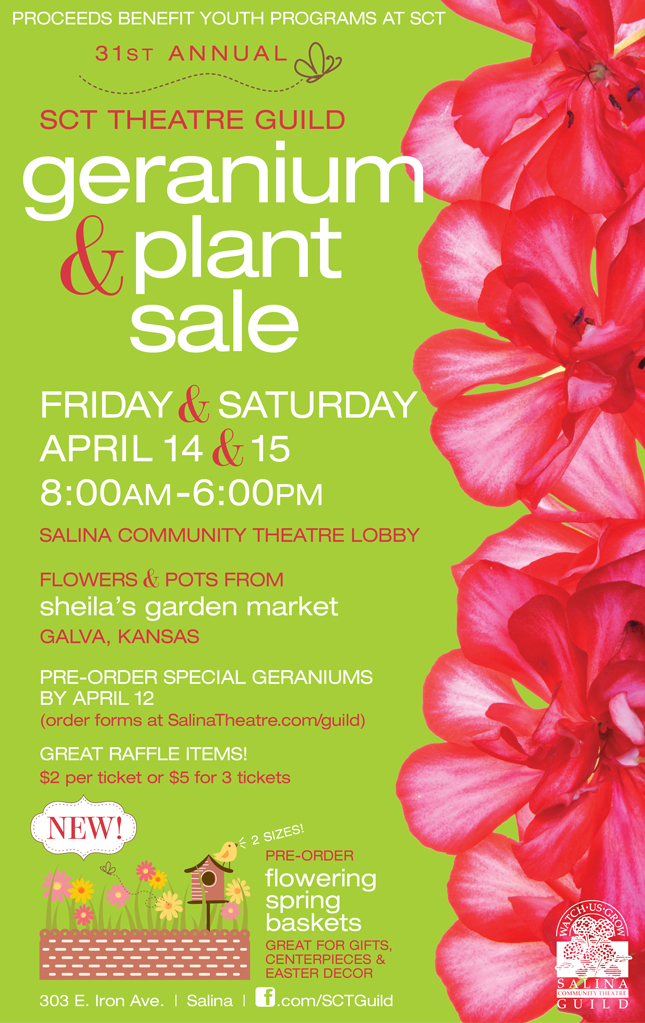 SCT Guild flower sale