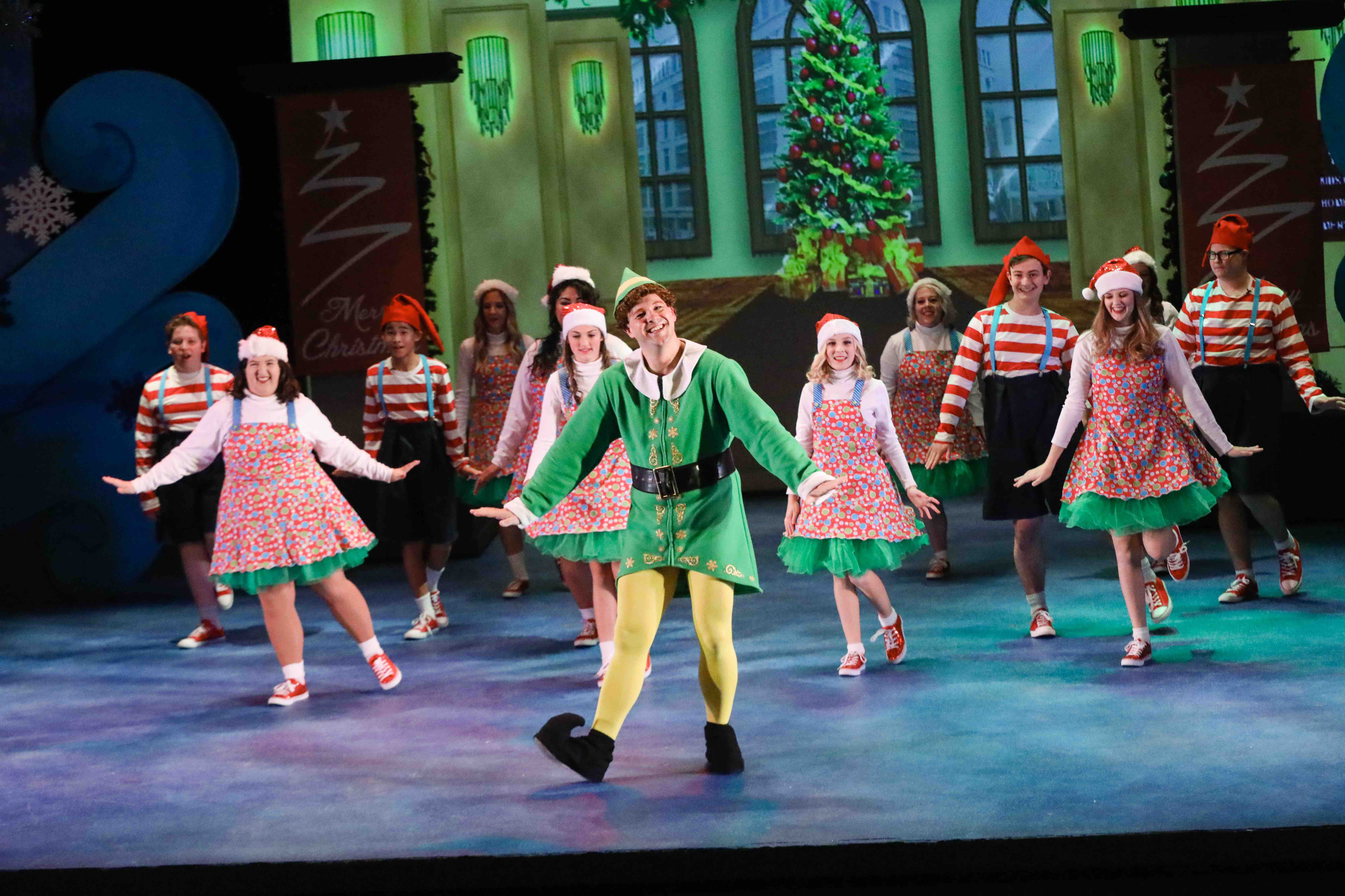 Elf: The Musical – Salina Community Theatre